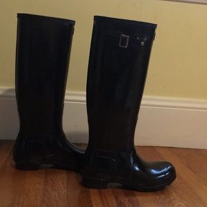 Hunter rain boots